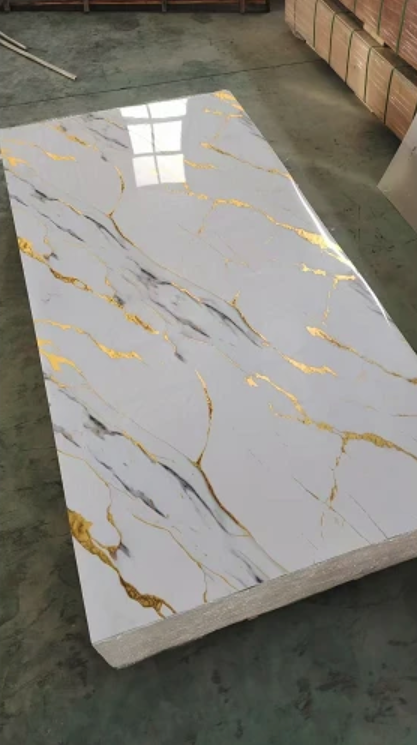 Golden Marble Panel AN-01